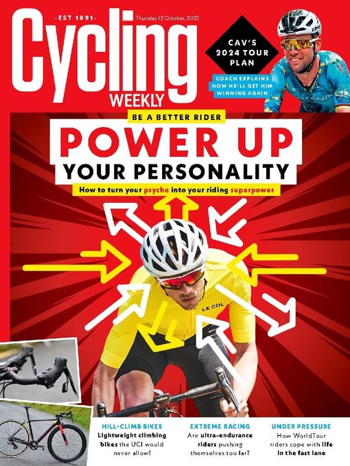 Title details for Cycling Weekly by Future Publishing Ltd - Available